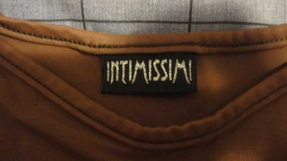 Top de senhora castanho Intimissimi