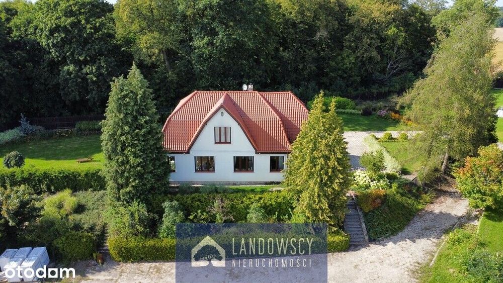 Stylowy dom z działką pod działalność.