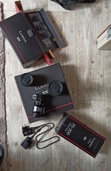 Panasonic Lumix S5 zestaw z obiektywem 20-60