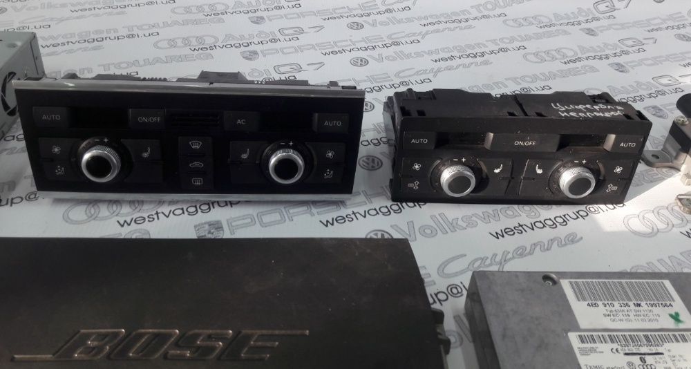 Блок Блоки управління управления Audi Q7 \ Ауди Ку7 2006 - 2015