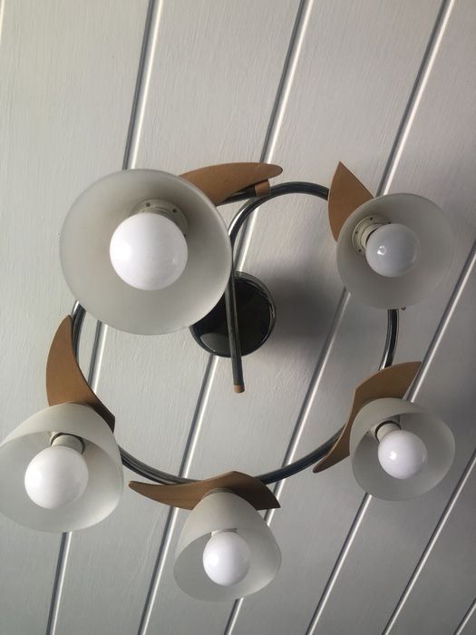 Lampa wisząca ozdobna