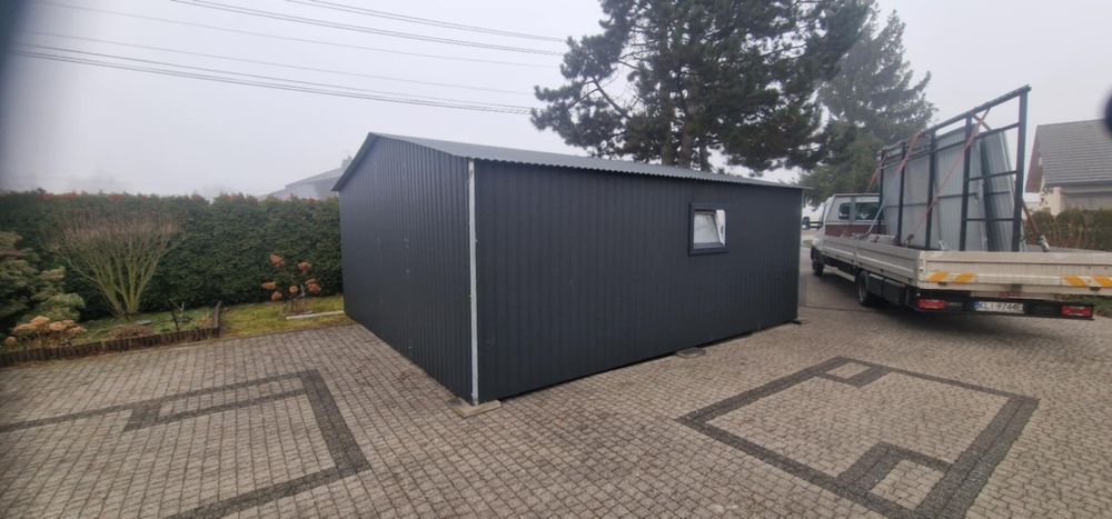 Garaż blaszany 5m x 6m - PRODUCENT