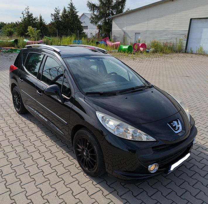 Peugeot 207sw 2009 r.ZAMIANA!!!