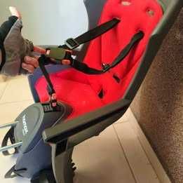 Cadeira de criança para bicicleta, marca Hamax
