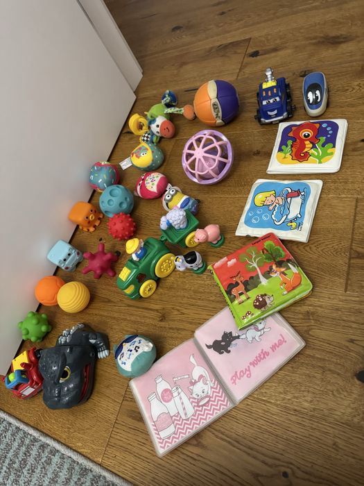 Zabawki sensoryczne RÓŻNE