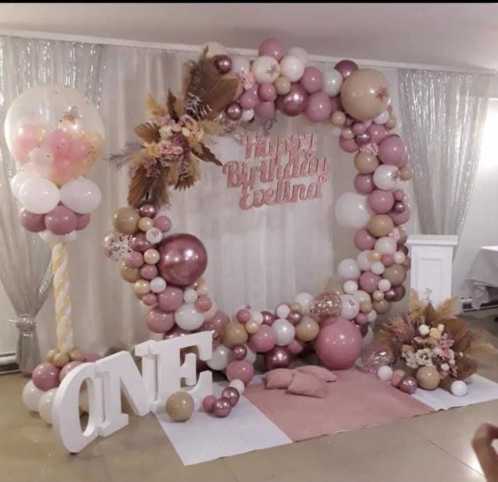 Фотозона Декорації  Хрестини День Народження