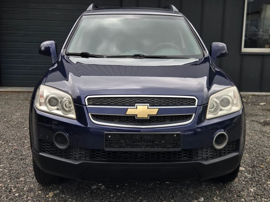 Chevrolet Captiva 2.0D 2008r – 127 KM SUV • Sprawny • Zadbany