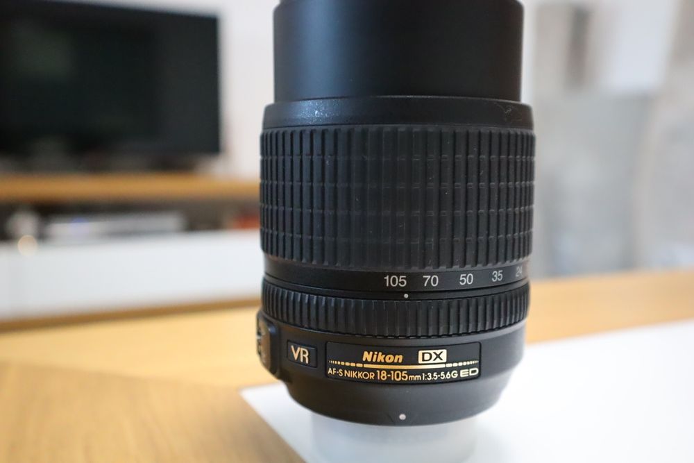 Nikon AFS 18-105mm F/3.5-5.6 ED DX