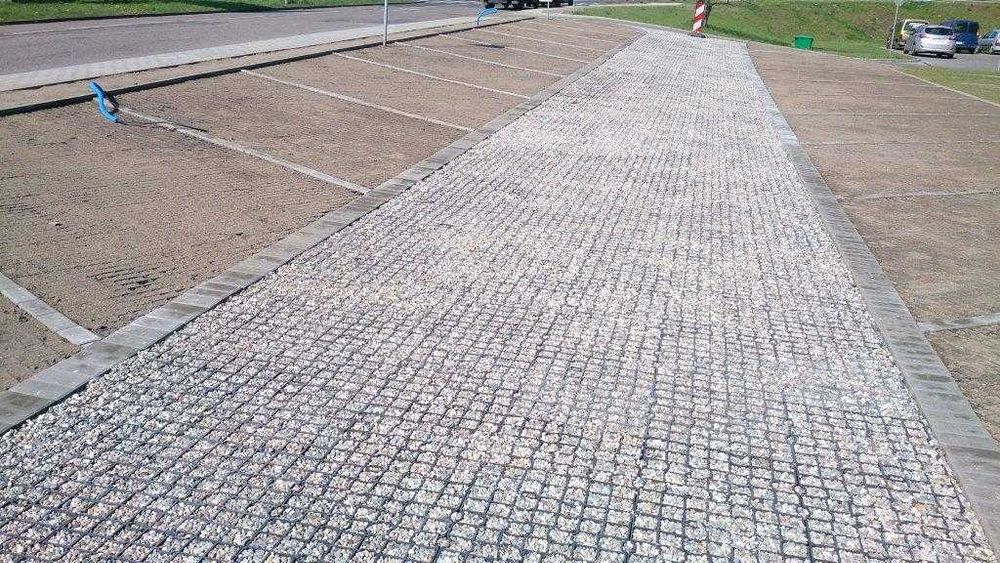 Płyta ażurowa do 3 cm x 50 x 50 cm 1,2 kg