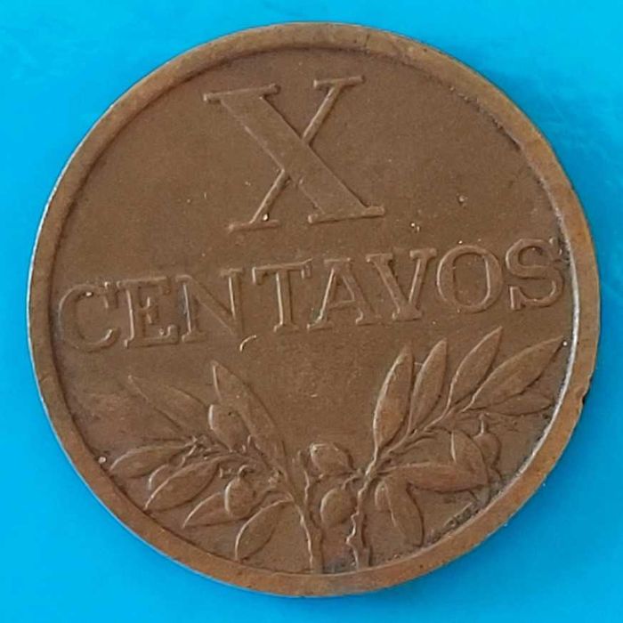 X Centavos de 1961, Republica Portuguesa