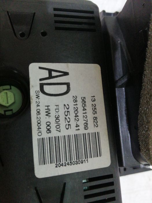 Display Tablier Central - OPEL VECTRA C (Z02) | 02 - 09
