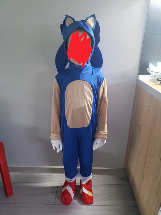 Strój karnawałowy Sonic