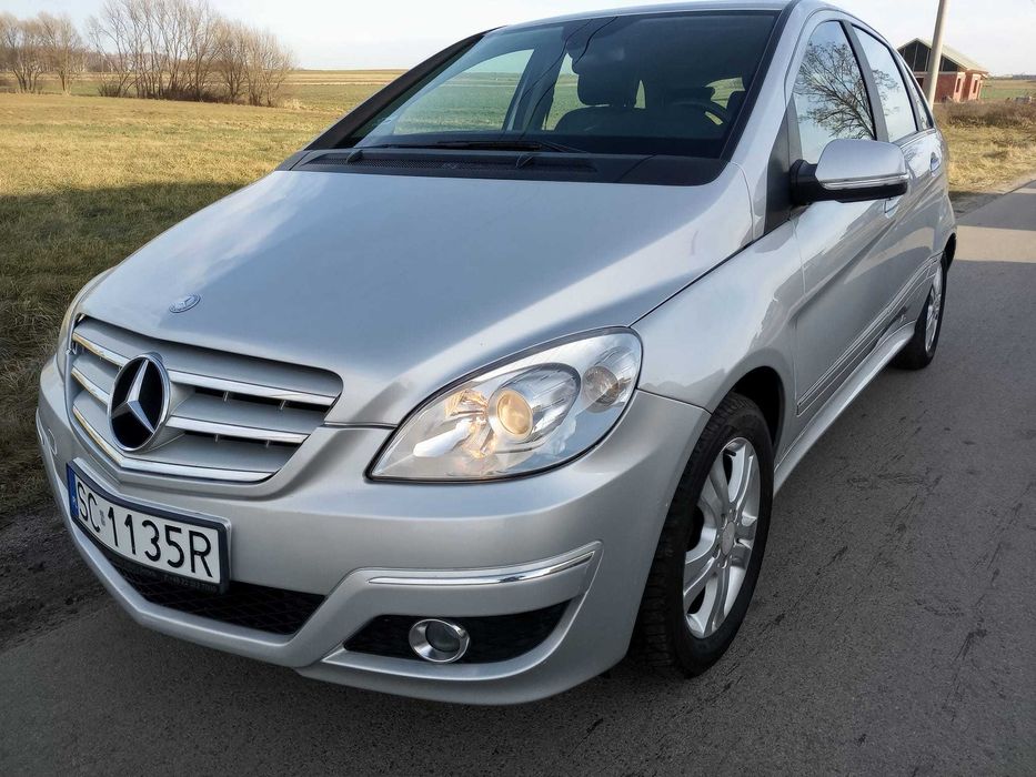 Mercedes B 180 CDI przebieg tylko 159 tys.km.