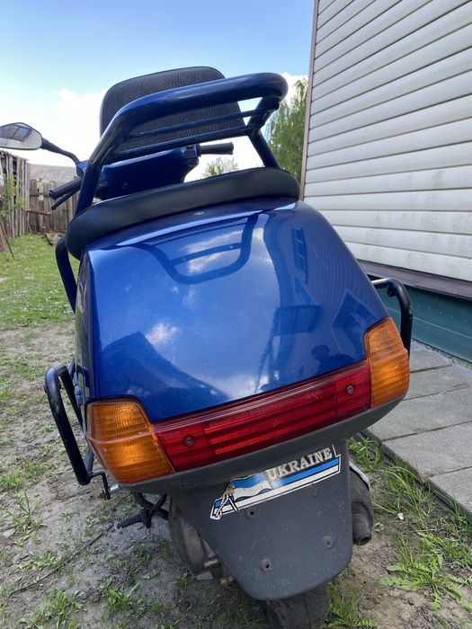 Скутер 125 см3 на  водяному охолодженні