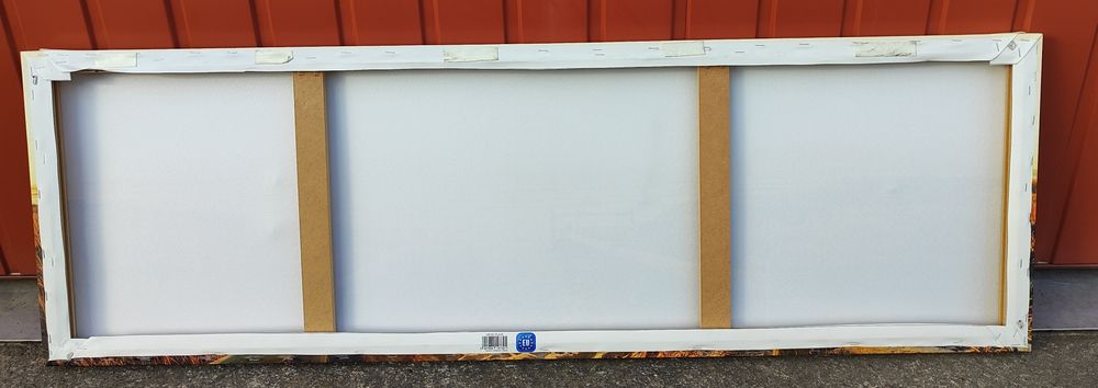 Obraz plaża na płótnie 140x45