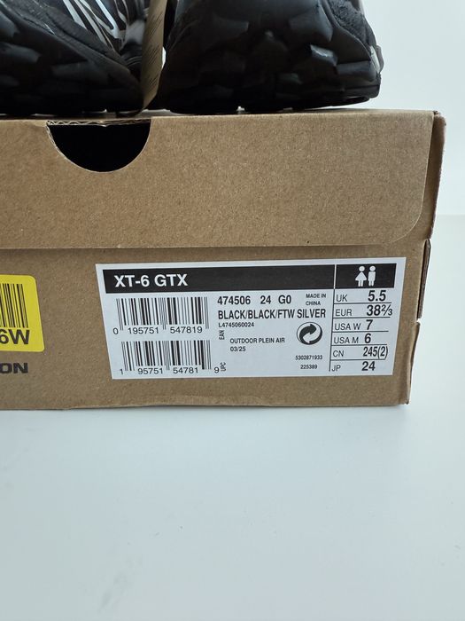 Кросівки жіночі Salomon 38,5