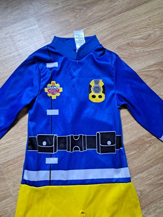 Костюм пожежного, пожарного, на 3-4 роки