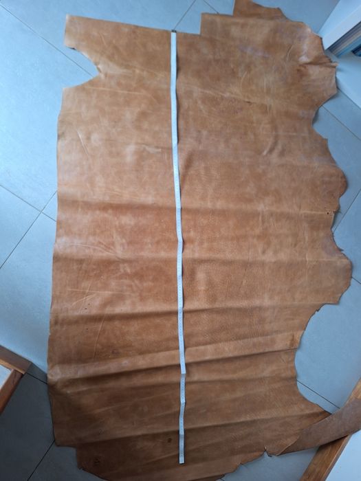 Peles  de cor castanha