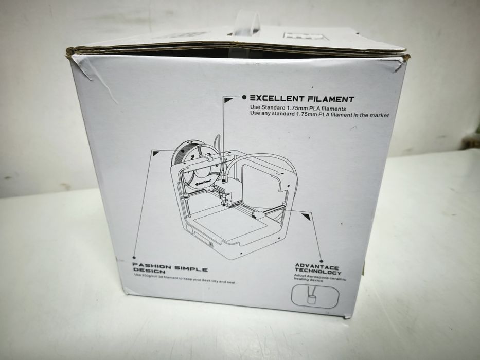 Mini impressora 3D
