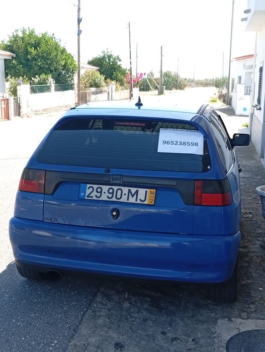 SEAT Ibiza comercial