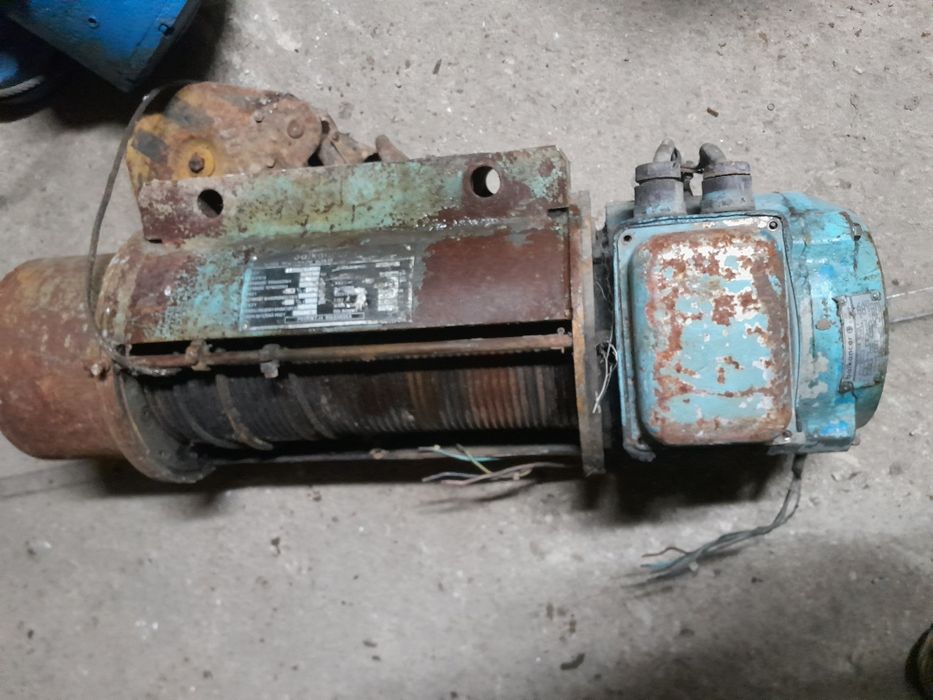 Wciągnik balkancar części