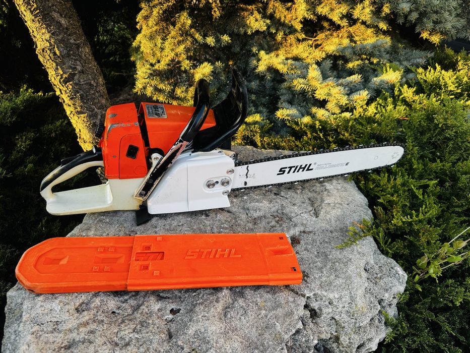 Piła pilarka spalinowa Stihl 064 AV 6,5KM 100% sprawna nie ms660 066