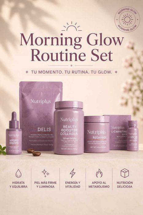 Morning Glow Routine Set