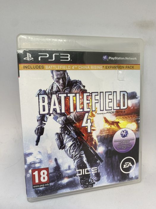 Gra Battlefield 4 PS3 PlayStation 3 pudełkowa