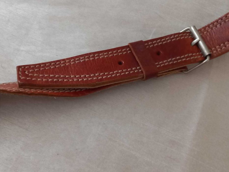 Винтажная кожаная сумка СССР.