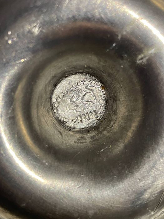 Підсвічник з олова