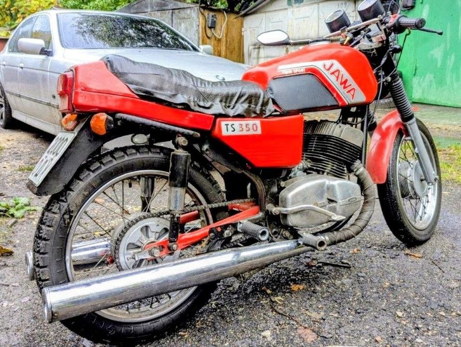 Jawa 638 с двигателем от 634 (6 вольт)