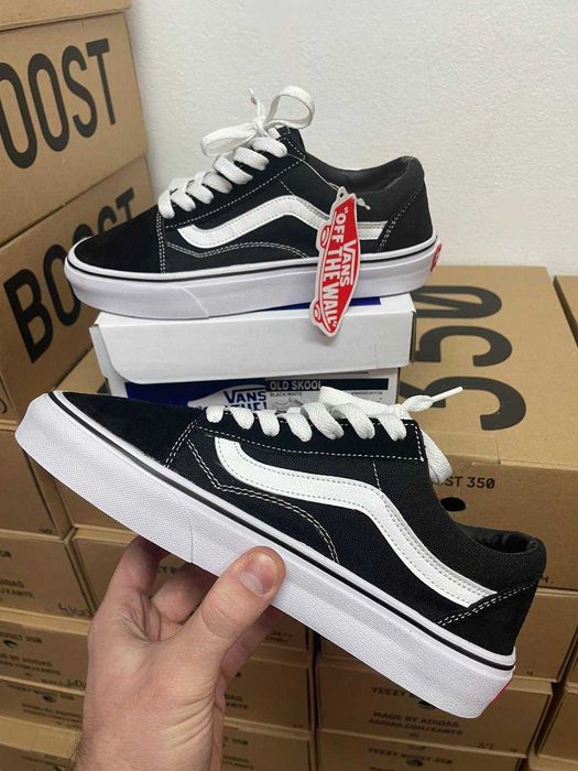 Мужские кроссовки , кеды Vans Old Skool Classic Premium. 40-45