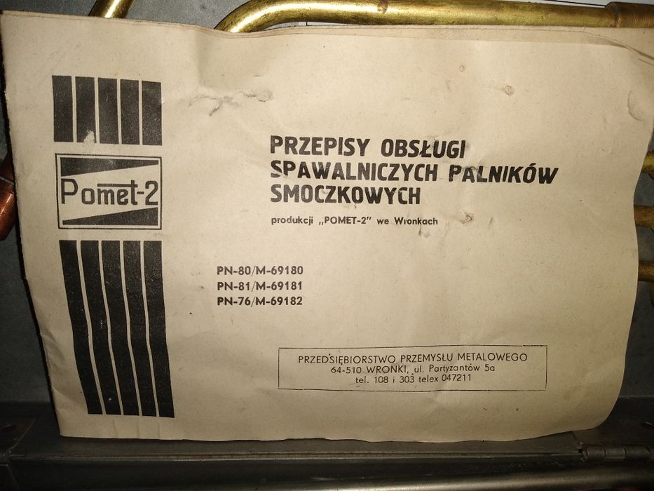 Palniki do cięcia gazowego