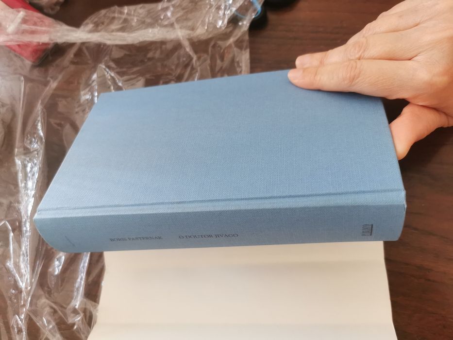 O Doutor Jivago de Boris Pasternak