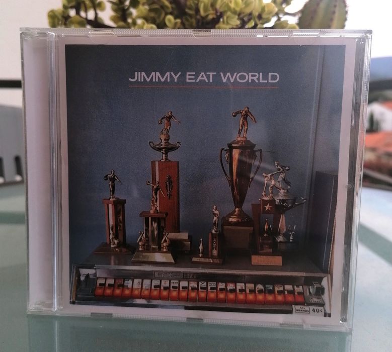 JIMMY EAT WORLD - Jimmy Eat World (cd)