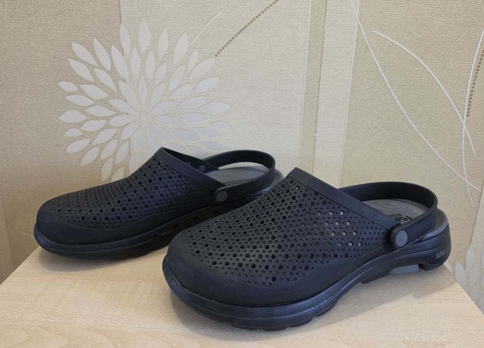 Чоловічі сабо шльопанці Skechers оригінал розмір 12 на 46