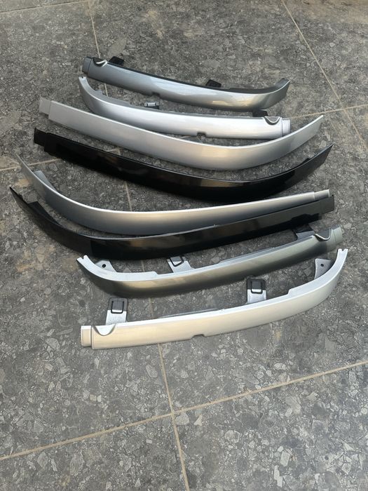 Ресницы,Решетка бампера Ваз 2110-2115 крашенные в цвет кузова