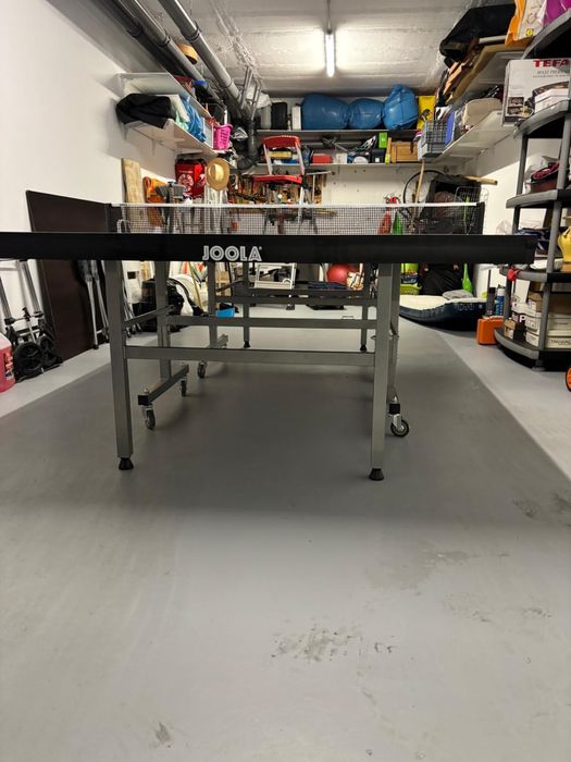 Mesa pingpong como nova marca joola