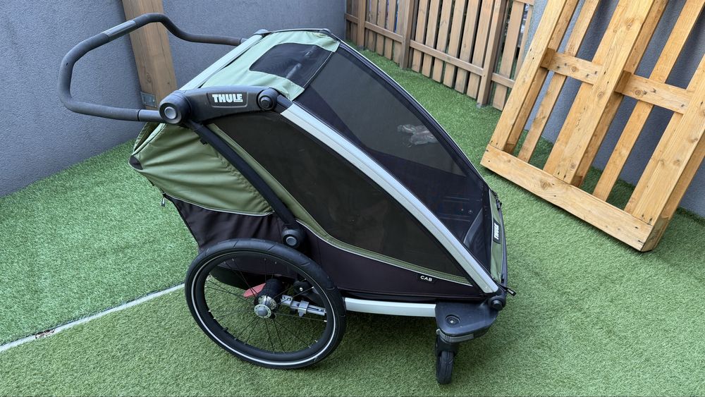 THULE Chariot Cab 2 - przyczepka rowerowa 2w1