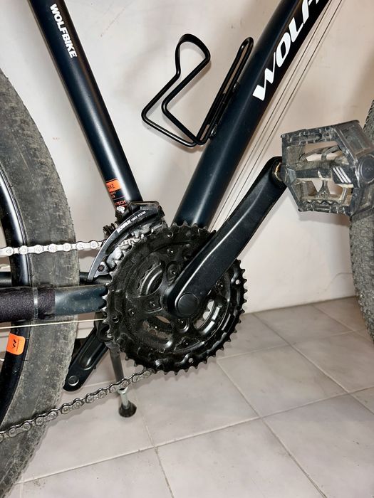 Vendo bicicleta btt Wolfbike roda 29