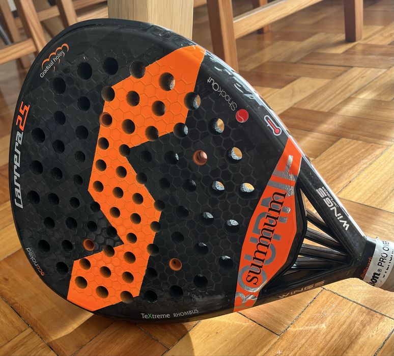 Raquete Padel Varlion Summum Carrera 25