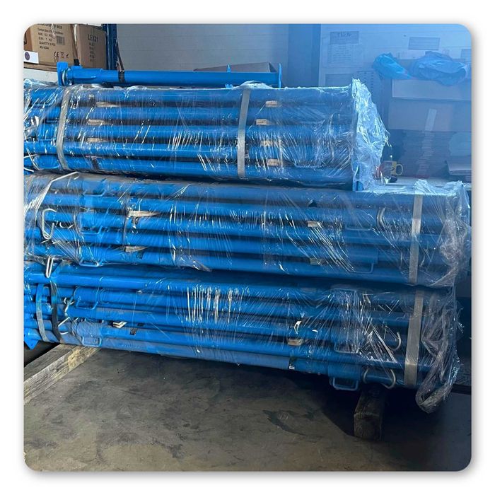 Stemple budowlane metalowe stalowe regulowane 50-320cm 1600kg Nowe