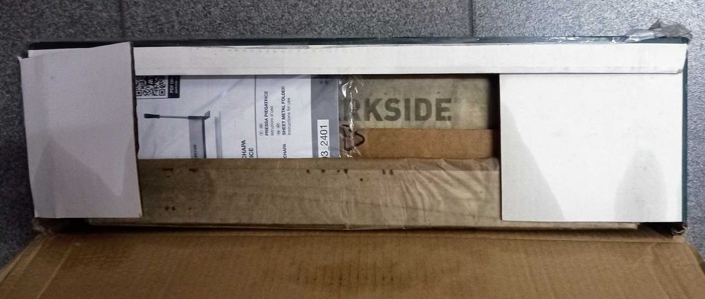 Dobradeira de Chapa de Bancada Parkside 460 mm (Nova em Caixa)