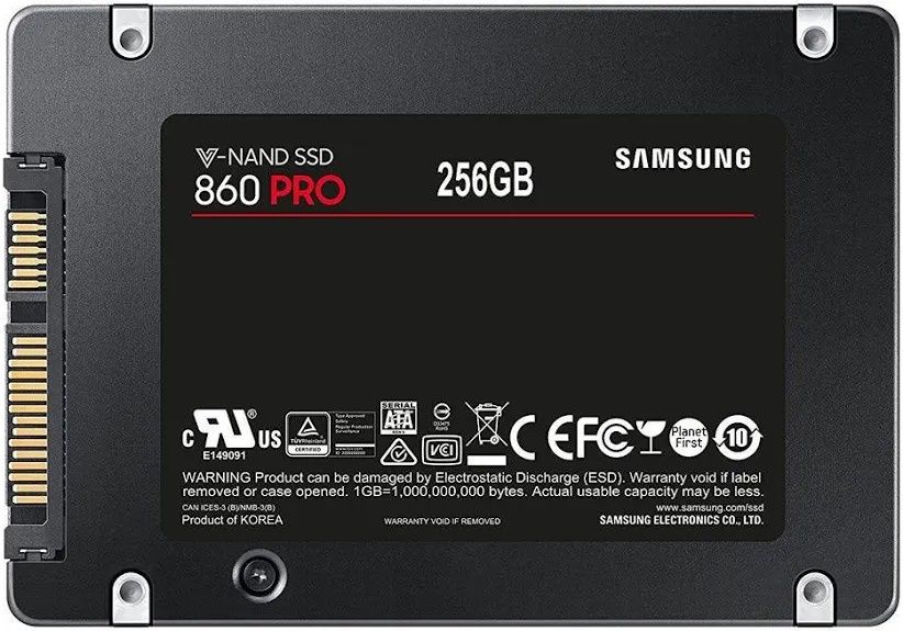 SSD 2.5 SATA Samsung 256GB 860 PRO