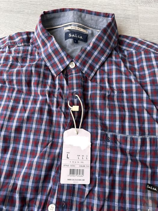 Camisa Salsa Slim Fit