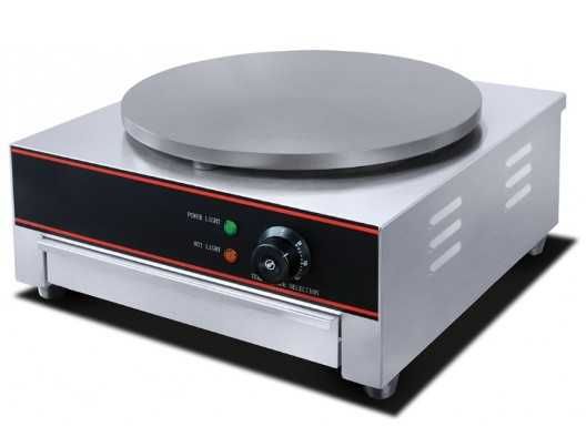 Máquina de Crepes / Crepeira Elétrica - NOVA