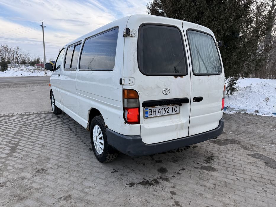 Продам Toyota Hiace