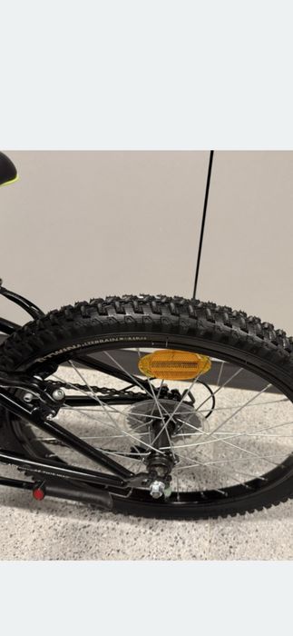 Rower rowerek dziecięcy Rockrider 20 cali STAN BARDZO DOBRY