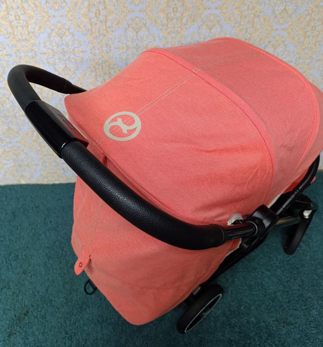 Cybex Eezy S Plus 2 коляска а новому стані, 2024рік, плюс дощовик