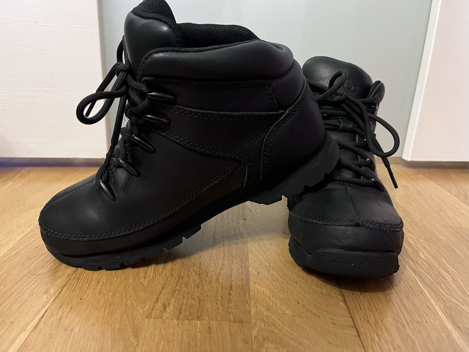 Шкіряні осінні ботинки Timberland